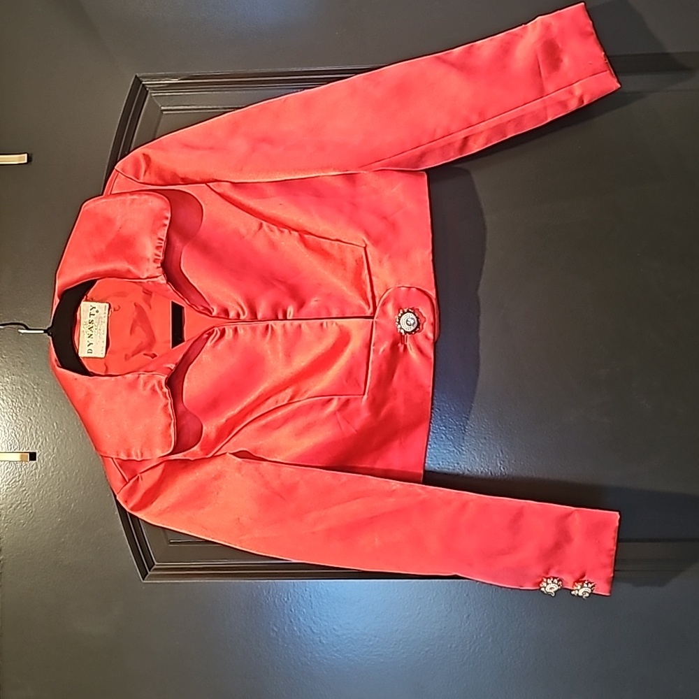 Vintage Dynasty crop bolero Jacket
